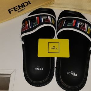 Fendi slides